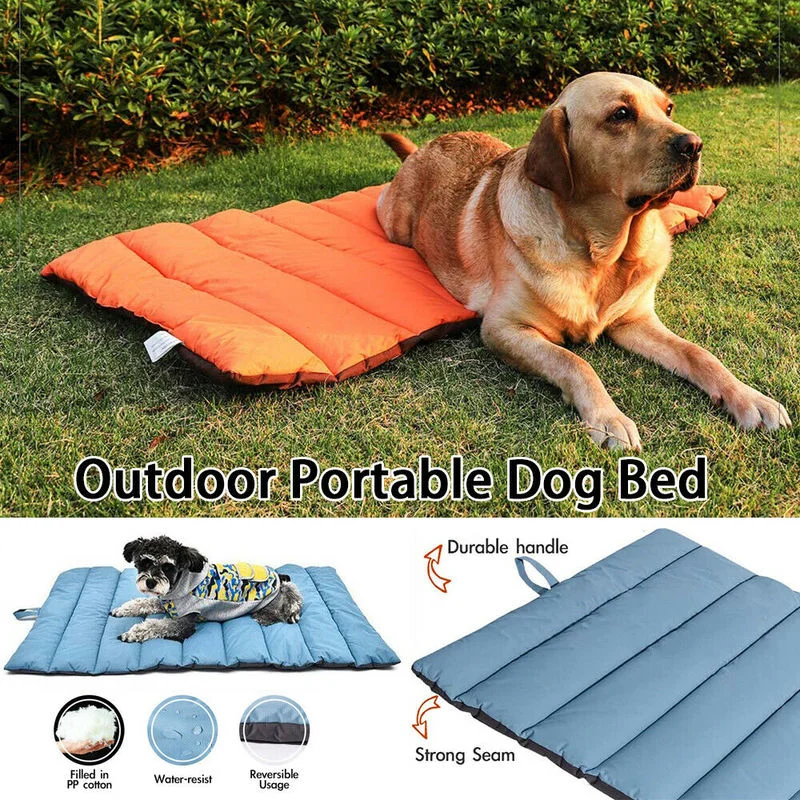 

Waterproof Padded Outdoor Pet Mat Travel Mat Portable Washable Portable Camping Travel Pet Mat Soft and Warm