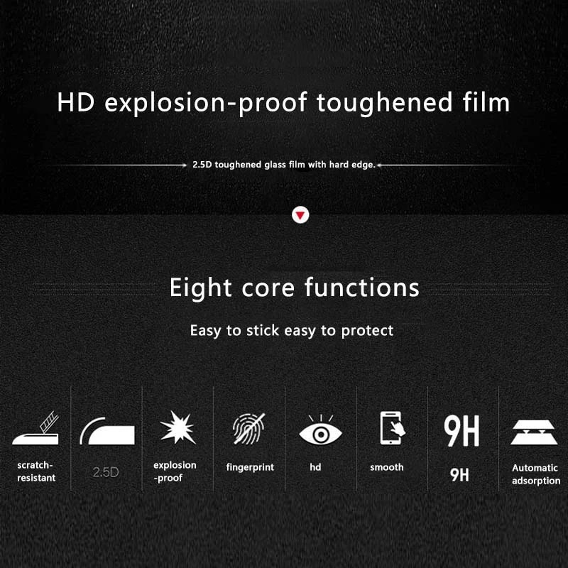 Ультрапрозрачное и ультратонкое закаленное стекло для экрана динамика Echo Show 5