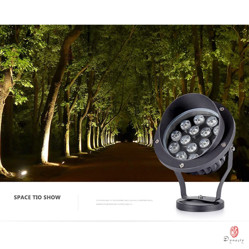 Светодиодный уличный прожектор настенное освещение для сада ландшафта травы