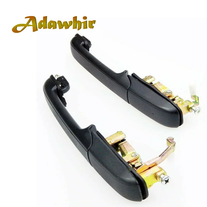 Новинка 1 шт. внешняя ручка двери передний задний водитель пассажир левый и