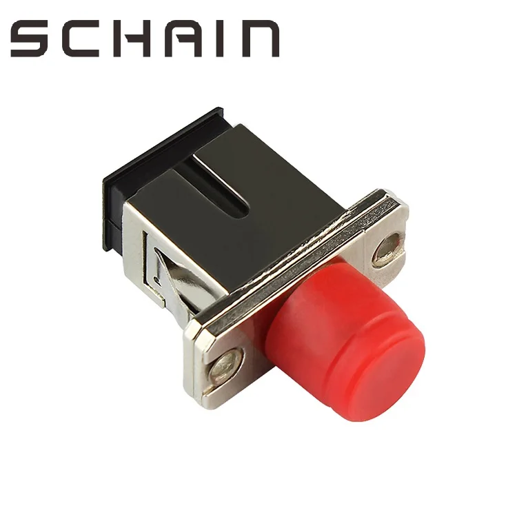 Оптоволоконный адаптер переходник для оптоволокна оптоволоконный с разъемом