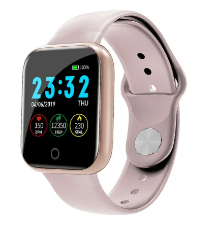 I5 водонепроницаемые Смарт-часы монитор сердечного ритма фитнес трекер Браслет