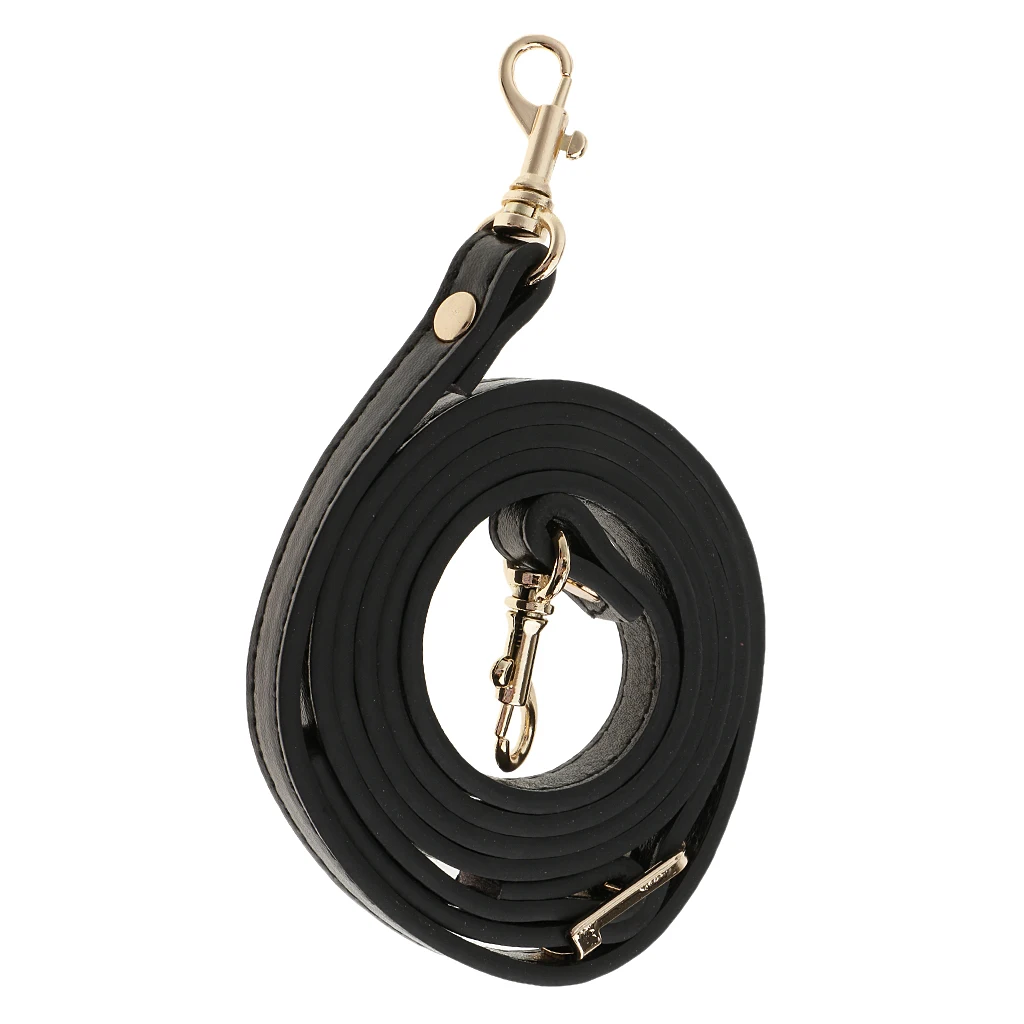

COLORS PURSE SHOULDER CROSSBODY CHAIN DIY STRAP LEATHER REPLACEMENT HANDLE 120CM