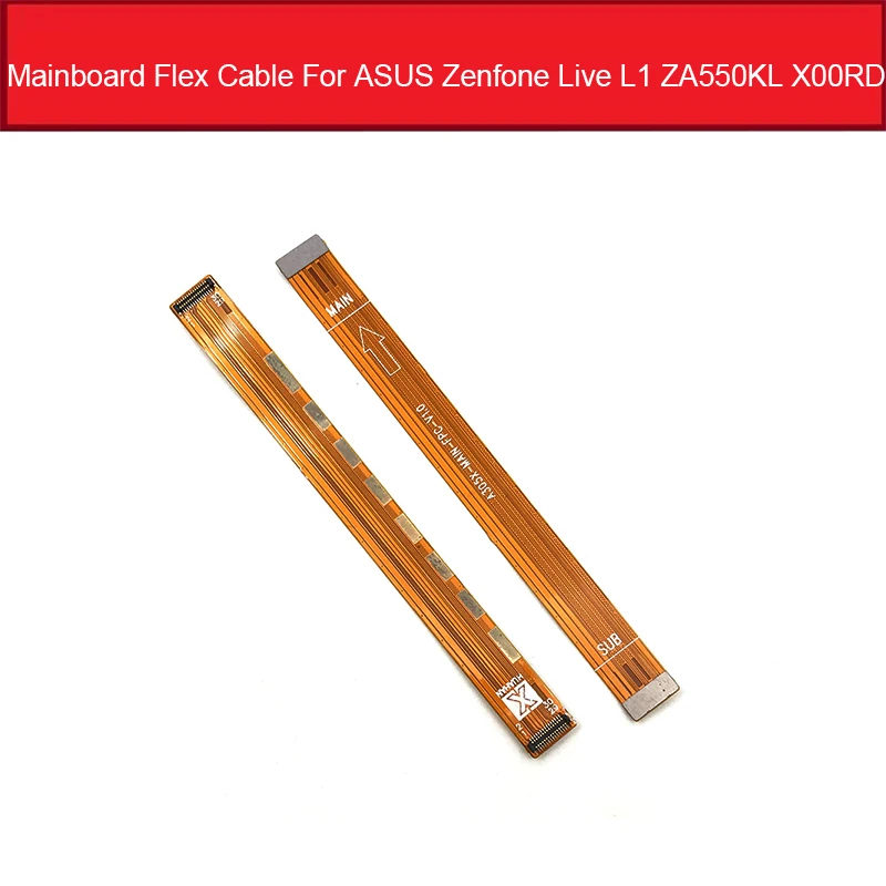 

Main Board Motherboard Connector Board Flex Cable For ASUS Zenfone Live L1 ZA550KL X00RD Mainboard Flex Cable Repair Parts