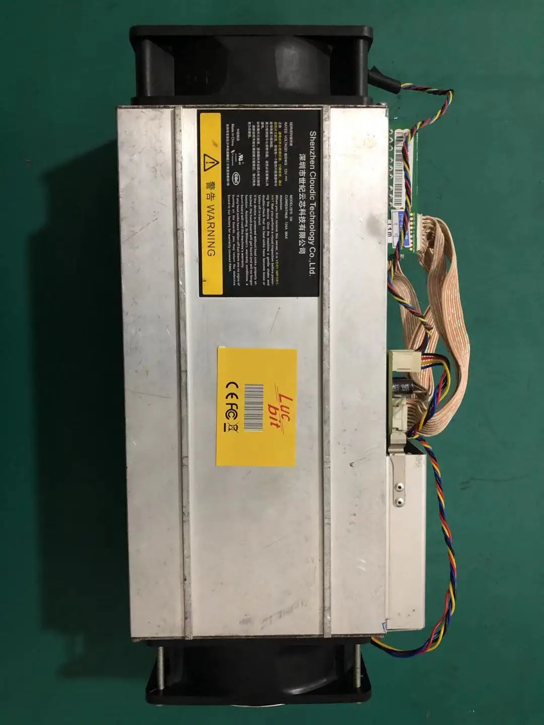 Asic Miner Bitmain Antminer S9i 14 5 T SHA 256 BTC Майнер для биткоинов б/у и обновление | Компьютеры