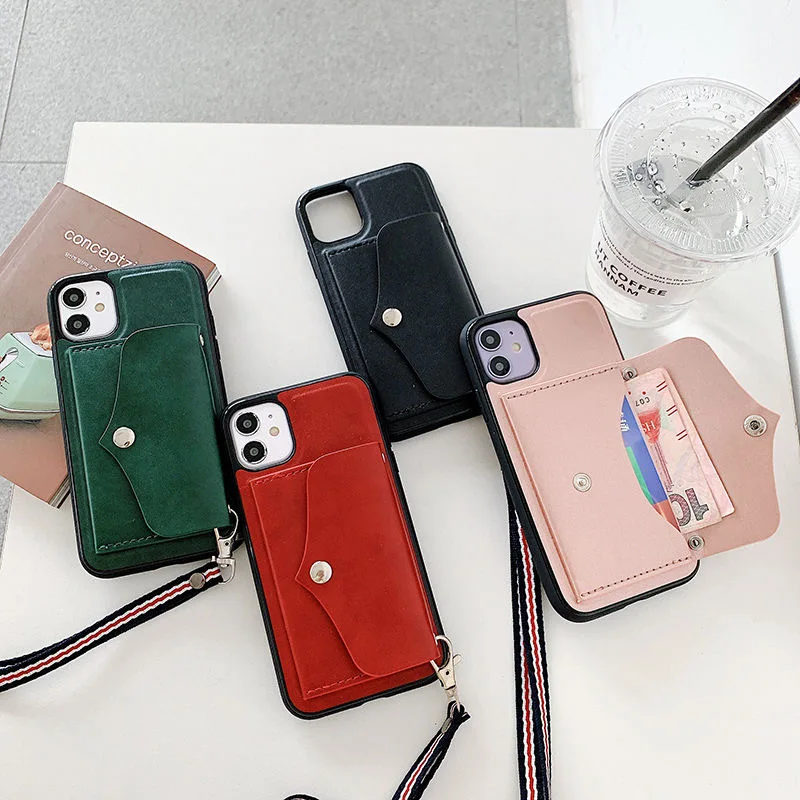 Подходит foriPhone XRXSMax мобильный телефон чехол Сумки из натуральной кожи кошелек