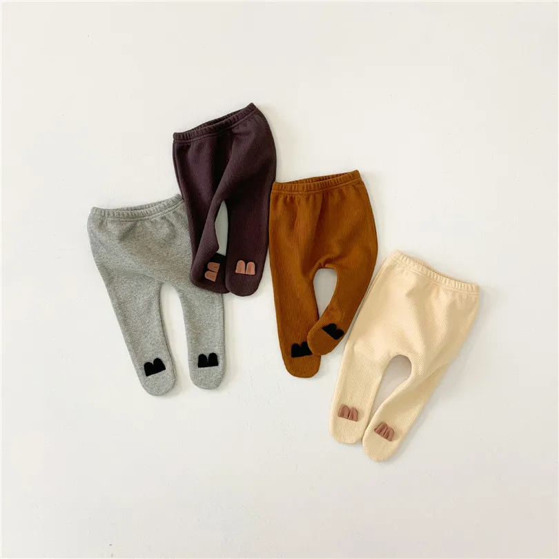 

Baby Leggings Pants Winter Baby Girl Pants Velvet Warm Newborn Baby Trousers Girls Leggings Infant Baby Pantyhose Toddler Pants