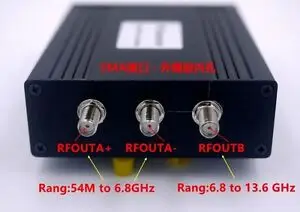 OLED digital ADF5355 54M-13 6 GHz RF Источник генератора частоты moudle | Компьютеры и офис