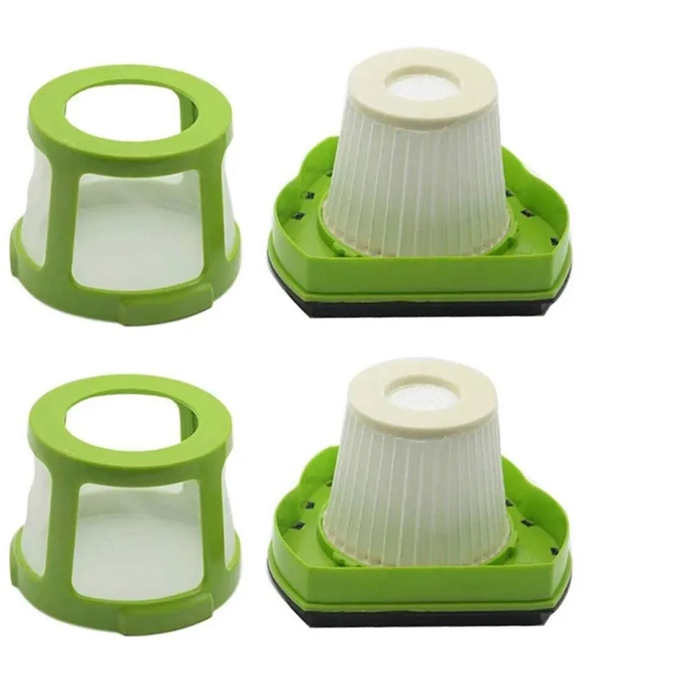 

2x Vacuum Filter Replacement For Bissell 1782 17823 Pet Hair Eraser Hand Vac 1608653 Sweeper Parts Cleaning Tools Home Appliance