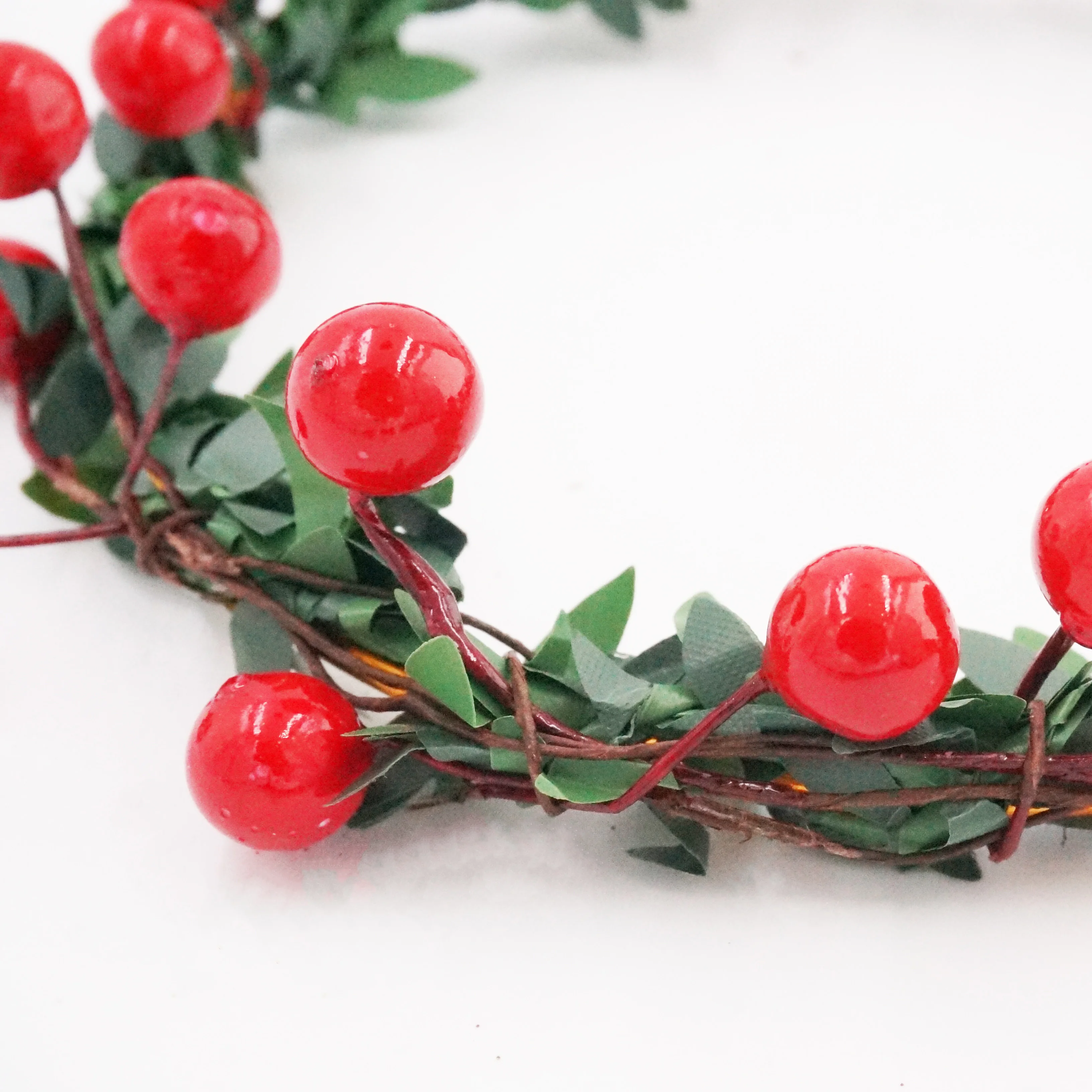 Искусственные свечи сосновые ягоды Рождественский Декор стол украшения для