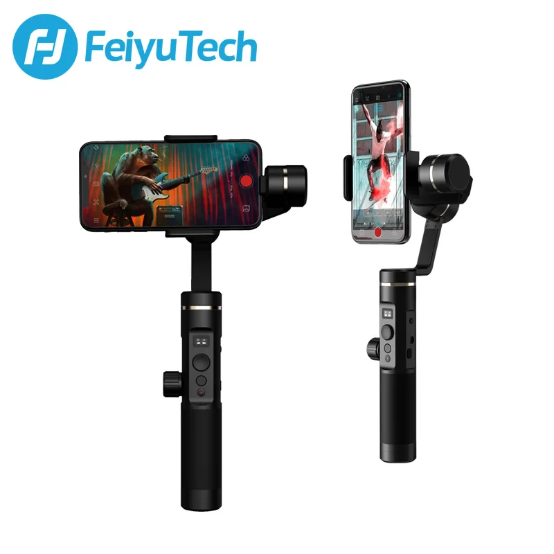 FeiyuTech SPG2 набор 3 осевой Ручной Стабилизатор для смартфона iPhone X 8 7 OPPO Samsung ViVO