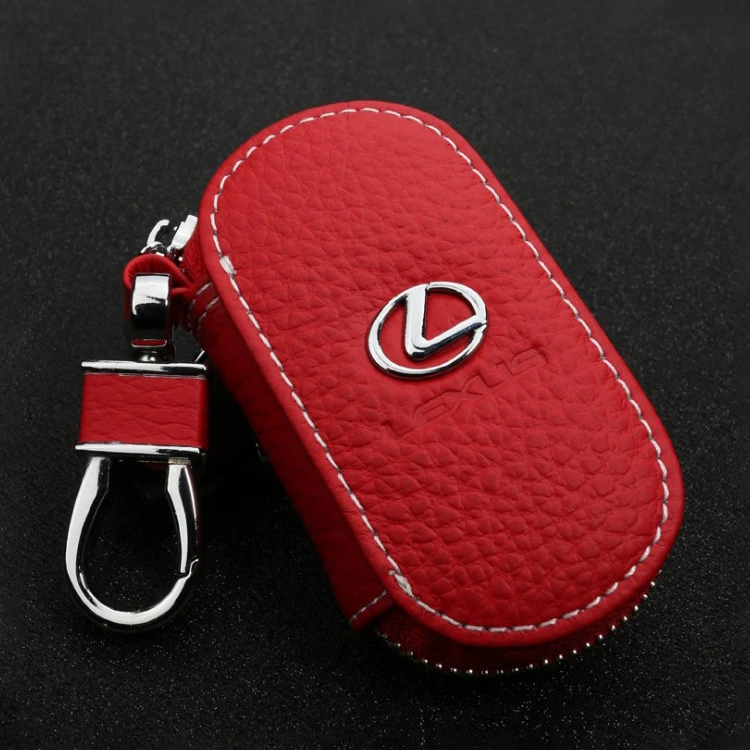 Металлический кожаный брелок для ключей Lexus мужской многоцветный подарок