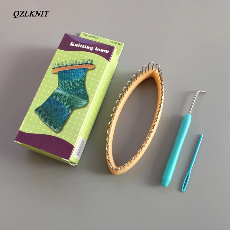 QZLKNIT носки Weaver инструмент Чулочные изделия цилиндрические трикотажные DIY