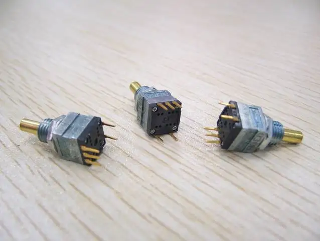 Оригинальный TOSOKU MR8 MR8C MR 8C 5 pin Twelve gear Switch для генератора импульсов (12