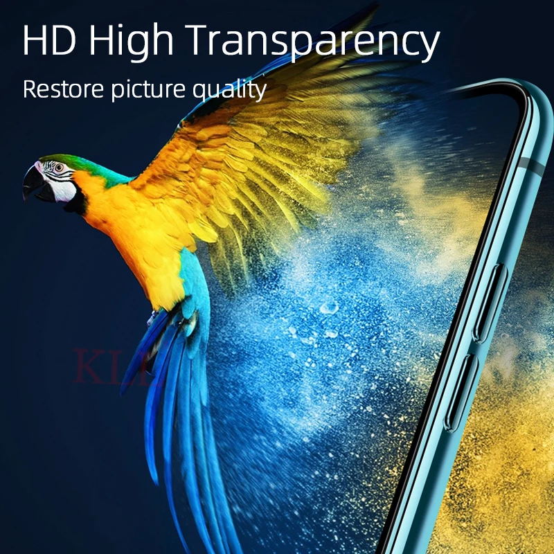 

1-3 PCS Full Cover Tempered Glass for OPPO Reamle 6S 6i 6 X2 Pro Screen Protector for Realme X50 5 5i 5s 3 Pro Protective Glass