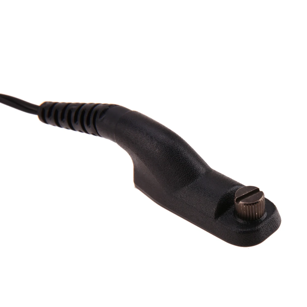 

Air Acoustic Tube Earpiece PTT Microphone Headset Radiation-proof Walkie Talkie Earphone For Motorola APX XPR XiR DP Series