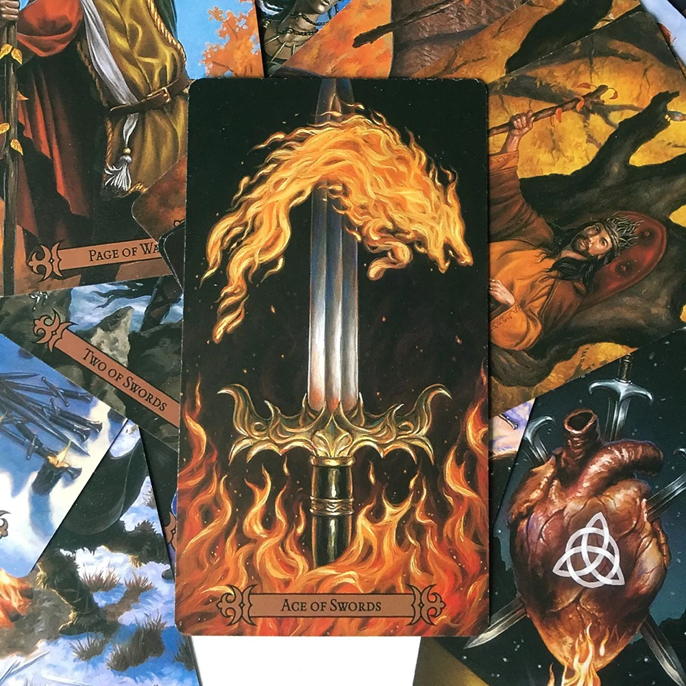 Современный Spellcaster Для Таро карты игра английский колода карт карточный стол