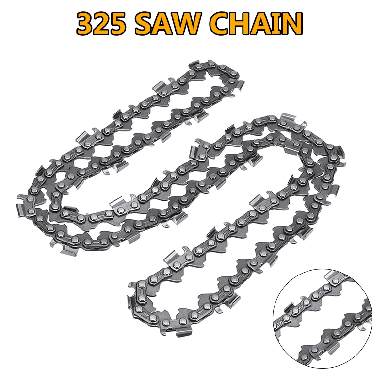 

1Pcs 18 Inch Chainsaw Saw Chain Blade 68DL Drive Link Wood Cutting 325 063 Saw Chains Replament For Garden Tool Part