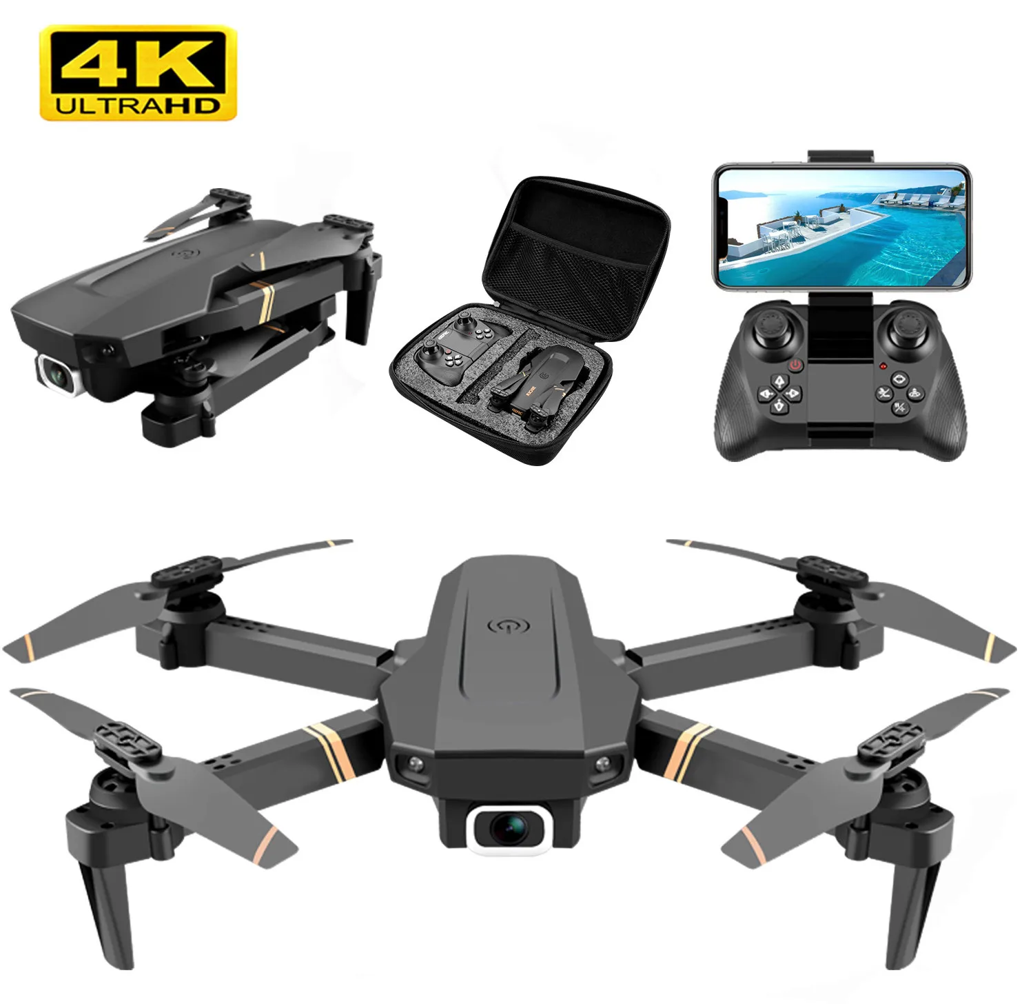 дрона с дистанционным управ