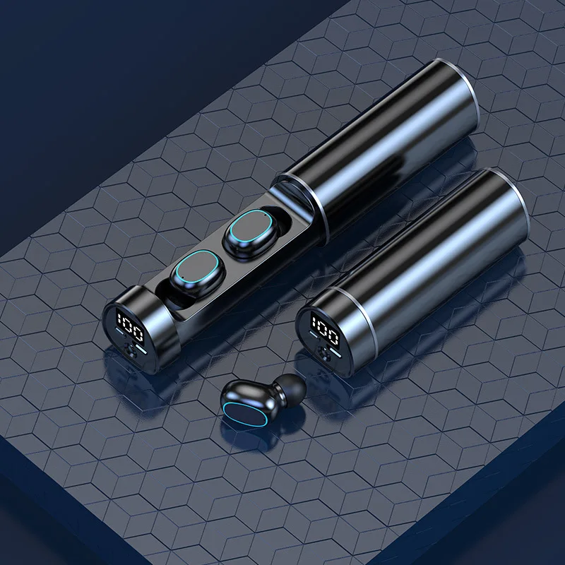 

New N21 game touch screen display wireless double ear blue ear Machine TWS5. 0 sports ultra long period