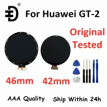 Original Screen For Huawei Watch GT 2 LTN-B19 DAN-B19 LCD Display Touch Panel Digitizer Display For Huawei Watch GT2 46MM 42MM