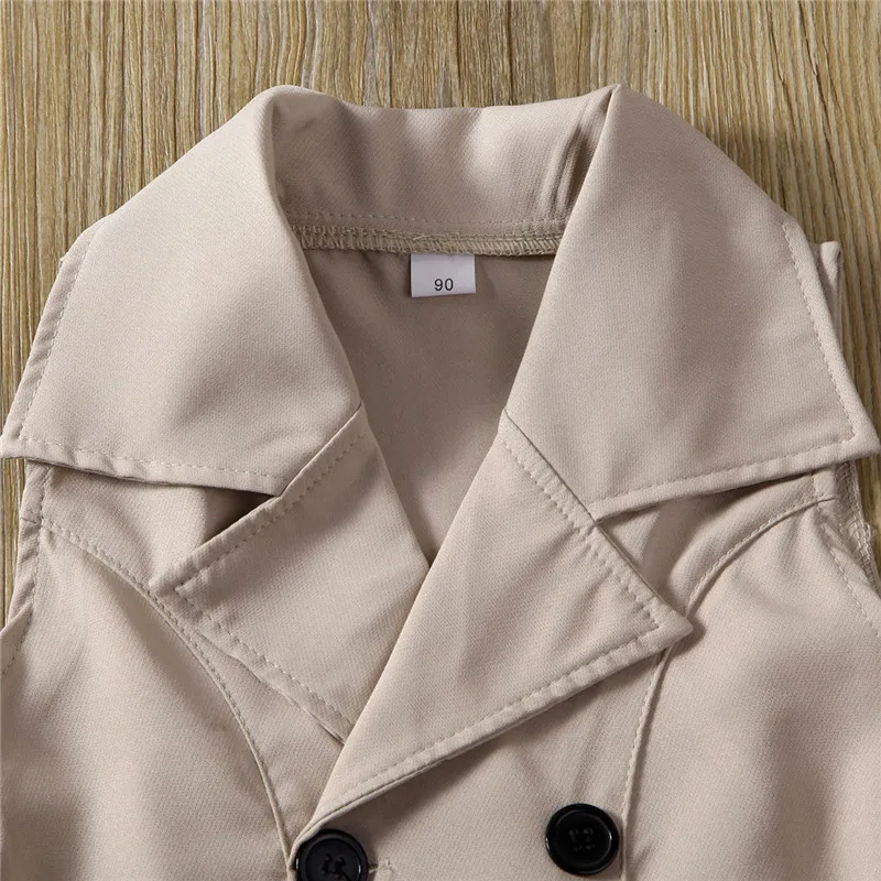 Плащ для маленьких девочек однотонная ветровка без рукавов красный и хаки плащ