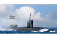 hobby boss 83531 1350 uss greeneville ssn 772 attack nuclear submarine model th06405 smt6