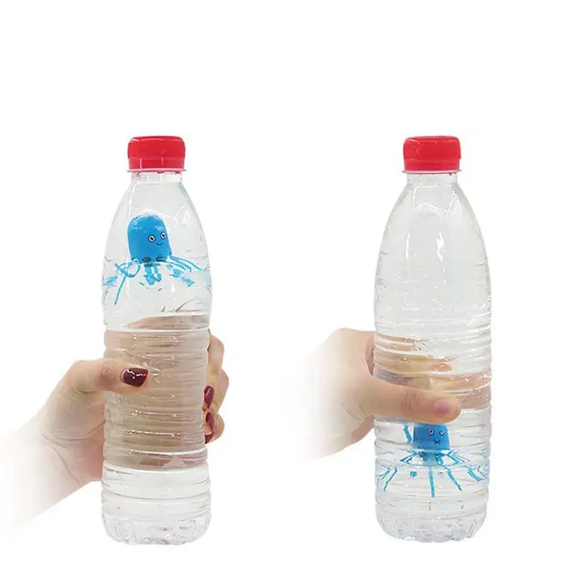 Горячая новинка милая забавная игрушка Волшебная улыбка медузы поплавок научная