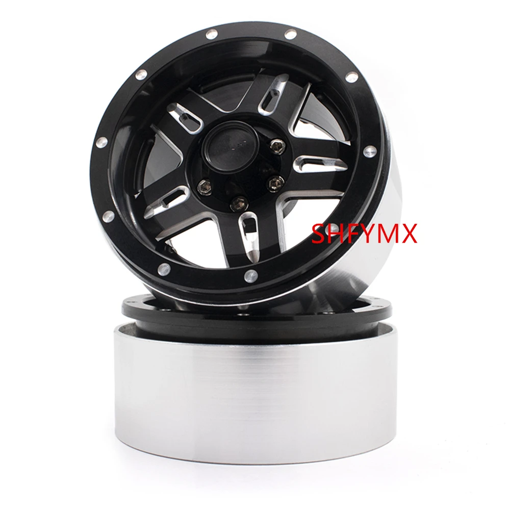 

Rc Car 2.2'' Wheels Hub Aluminum Alloy Tires Rims For 1/10 Rc Crawler Car Axial Scx10 ii Wraith 90046 Trx4 G500 G63 4WD D90 110