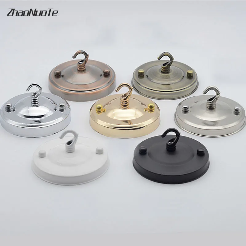 Крючок Люстра подвесная пластина Потолочная хрустальная лампа основание