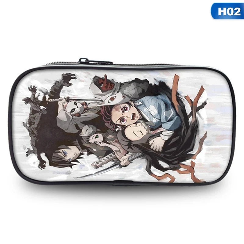 Чехол для карандашей с рисунком из аниме рассекающий демонов|Пеналы| |