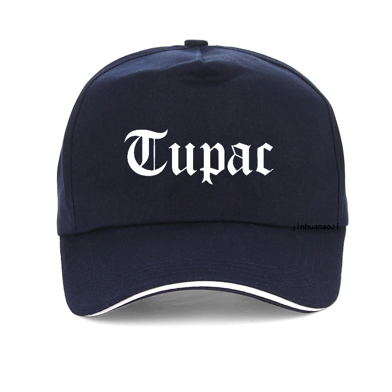 Бейсболки Thug life с принтом головной убор для папы 2Pac 100% хлопок гангстера