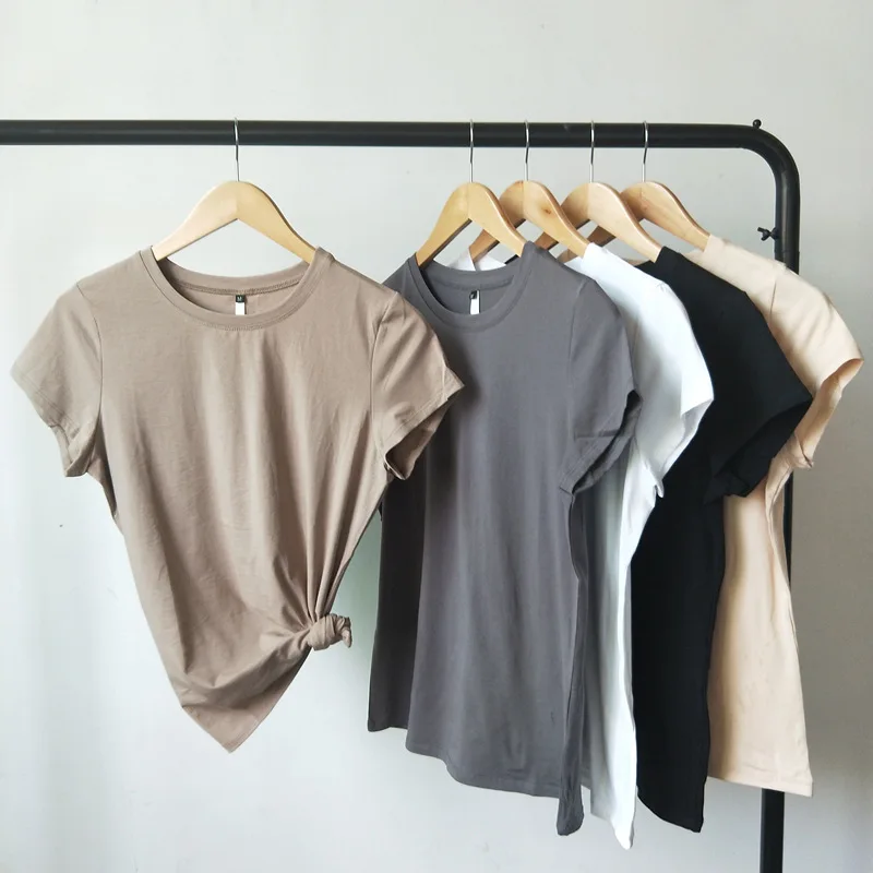 

2021 new high quality spring and autumn women's T-shirt