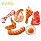 Abrrlo собака игрушки смешной моделирования мясо питомца, для щенков, играть в игры жевательные игрушки пищащие игрушки для крупных маленьких собак для собачек-Мопсов кошки товары для домашних животных