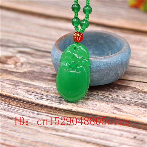 Натуральный Зеленый Изумрудный нефрит Pixiu кулон ожерелье Jadeite ювелирные изделия