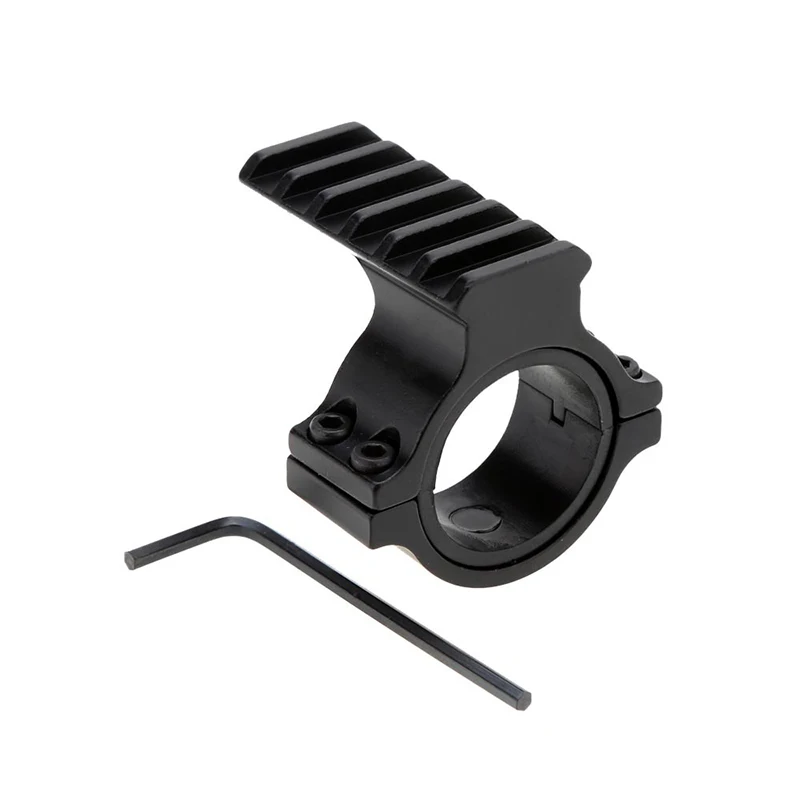 

Airsoft Tactical 25.4mm/30mm Scope Mount Base Picatinny Rail for 8X Optic Sight Hunting Riflescope High Mount Adapter Rail