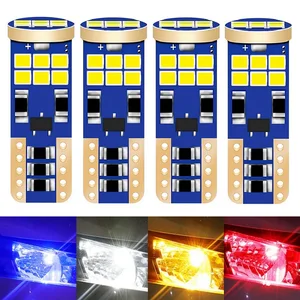 T10 W5W WY5W Высокое качество Cree чип светодиодный автомобильный парковочный источник света Canbus Нет ошибок Авто Чтение купольная лампа Клин хвост боковой лампы