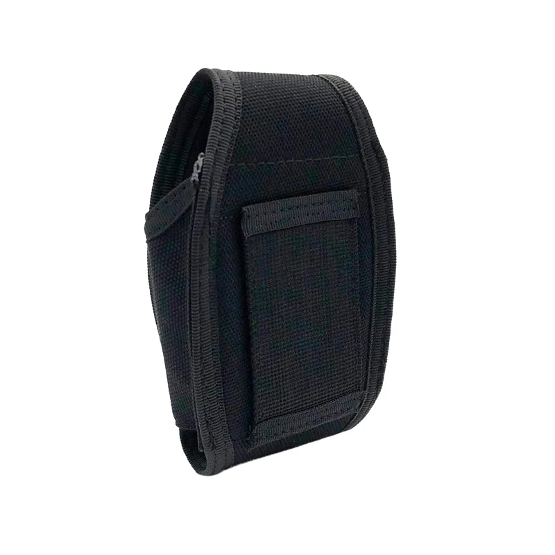 

Outdoor Tactical Nylon Small Pockets Mini Waistbelt Black Bag Multi-function handkerchief Bag Professional Running Bag