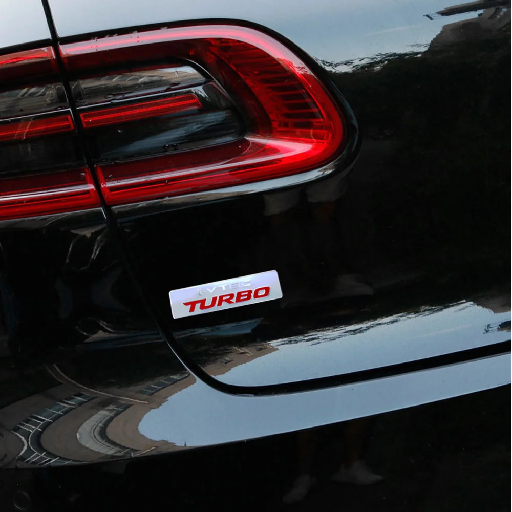 Автомобильный Стайлинг для Honda Earth Dreams VTEC Turbo стикер s эмблема значки наклейки Accord