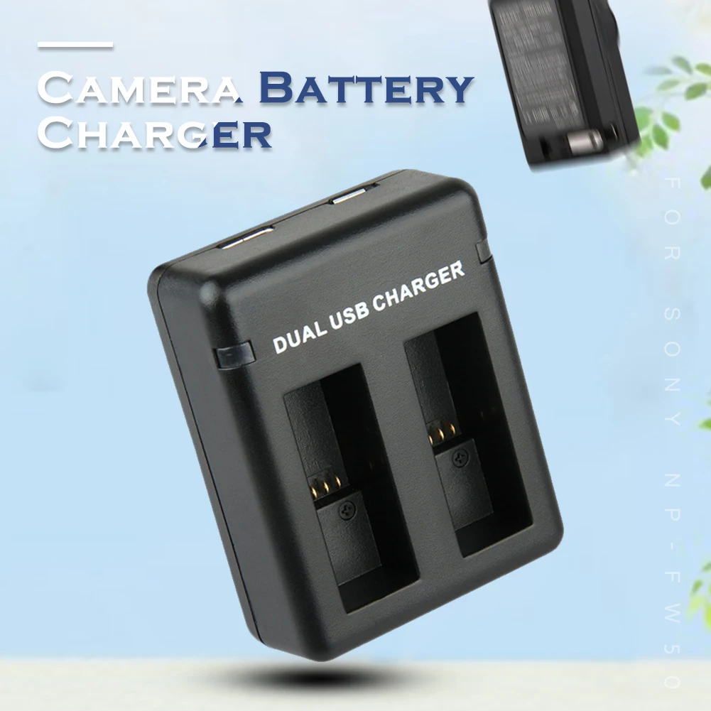 

Battery Pack Charger Micro USB Type-C Dual Portable Quick Release Lightweight for GoPro Hero 9 Cell Power Station
