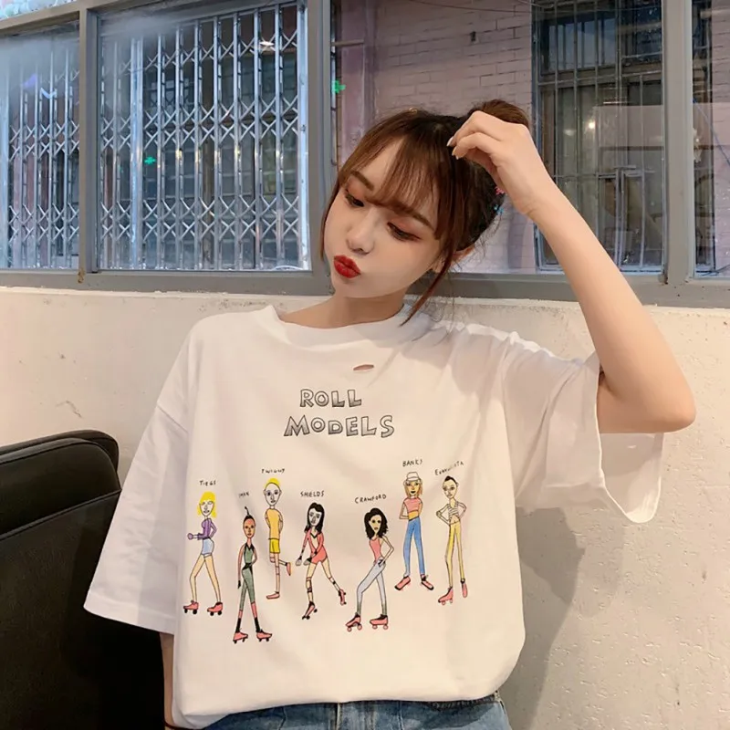 Повседневный Свободный пуловер большого размера Жен. Футболка с длинными