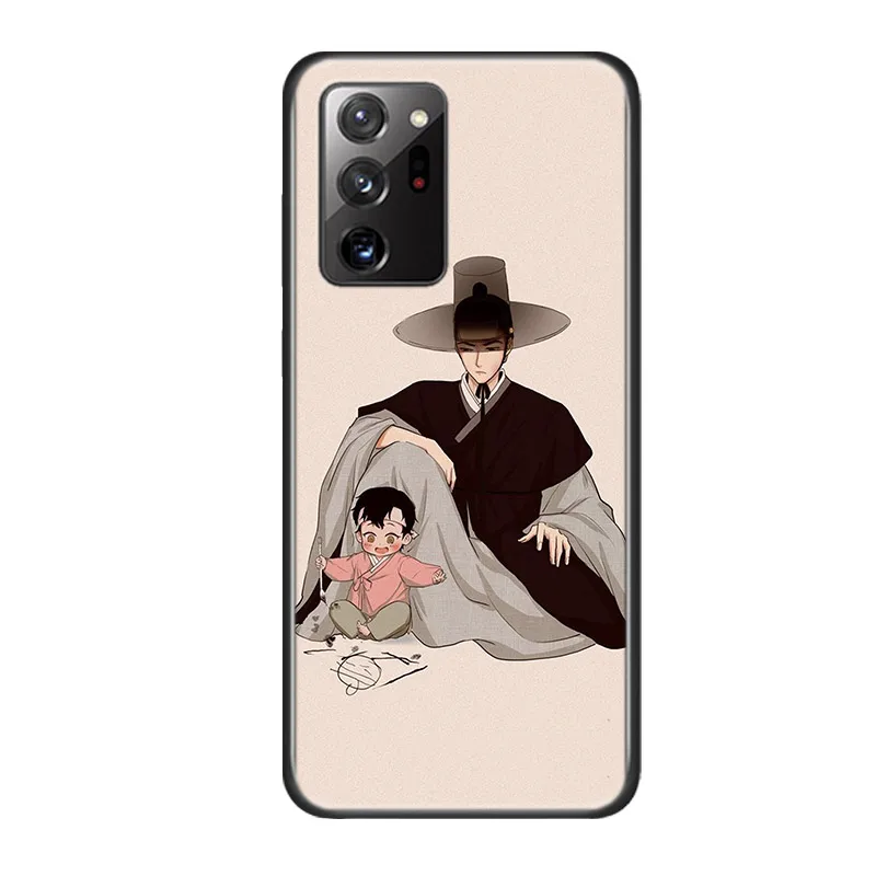 Cartoon Anime Boys For Samsung Galaxy A01 A11 A12 A21 A21S A31 A41 A42 A51 A71 A32 A52 A72 A02S UW Phone Case