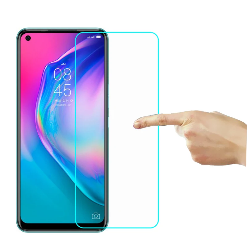 Закаленное стекло для Tecno Camon 16 SE защитная стеклянная пленка 9H защита экрана