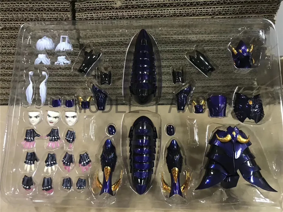 Модель вентиляторов chuanshen cs Saint Seiya Specters EX Griffon Minos фигурка героя из ткани миф металлический Броня
