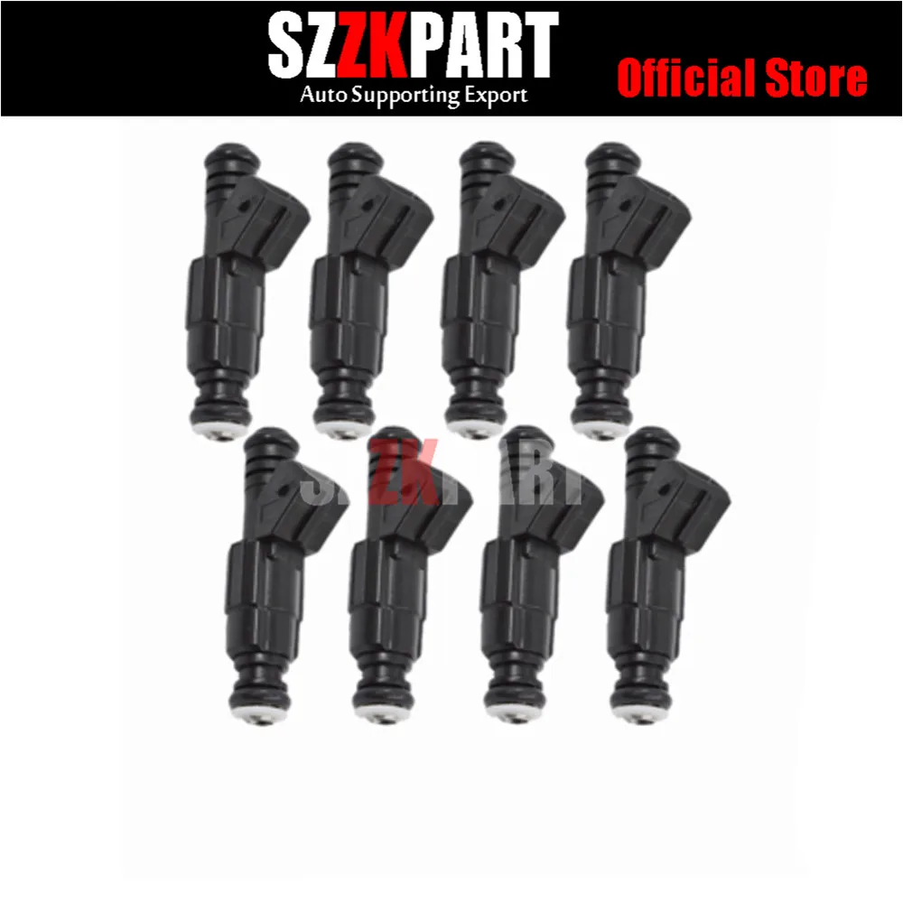 

FS FOR Gen III Fuel Injectors FOR Chevy 7.4 454cid OEM Upgrade Add HP Torque 0280155884 17113221 17109596