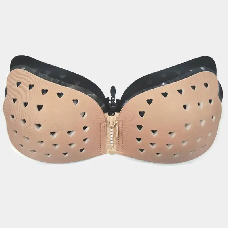 Женские невидимые Силиконовые бюстгальтеры пуш ап самоклеющиеся Бюстгальтеры