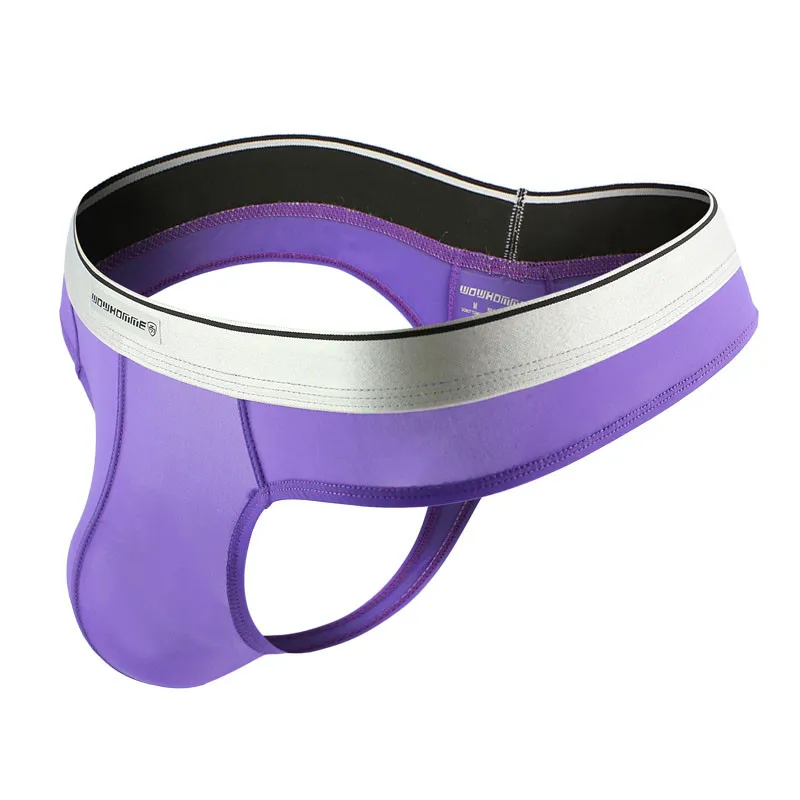 4PCS Men Briefs  Underpants Sexy Men T Breathable Underwear Gay Male U Convex For M,L,XL Size  Bikini Briefs  Male Pants