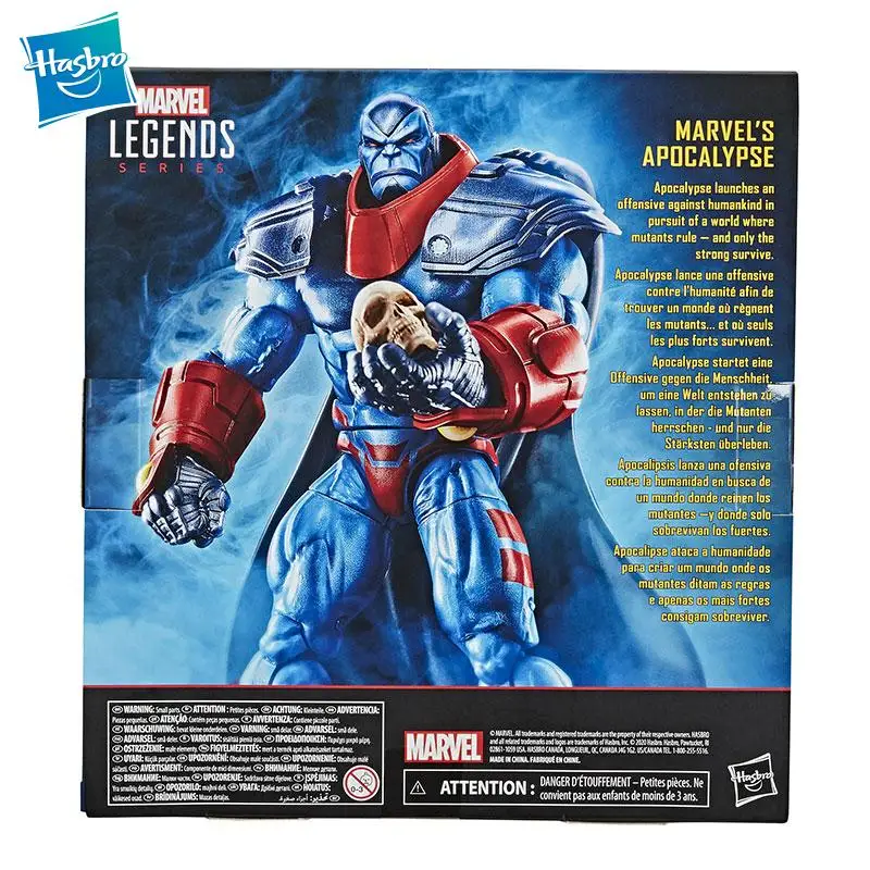 

15cm Original HASBRO Marvel Legends X-Men Apocalypse Movable joints Move Action Anime Toy figures For Children Model Toys