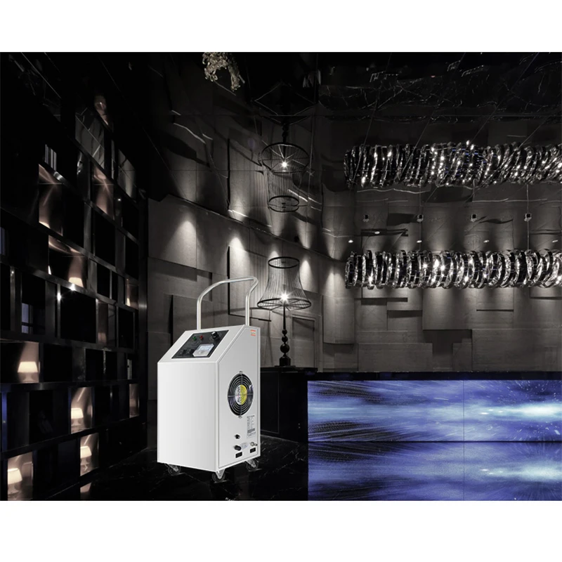 

Large area ozone generator Air purifier sterilization disinfection machine school canteen 10-120min timed ozone machine
