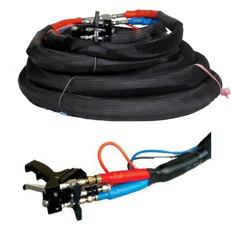 Нагревательный шланг для распылителя из полиуретановой пены|Трубы| |